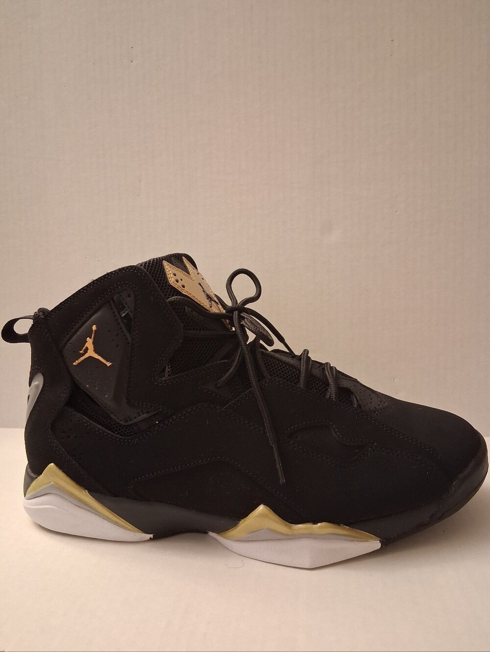 Nike Air Jordan True Flight Black Sneakers Sz10